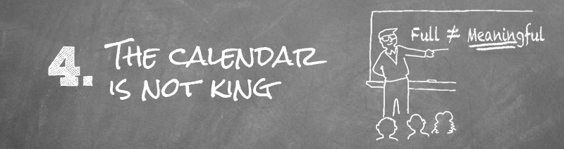 The Calendar is Not King